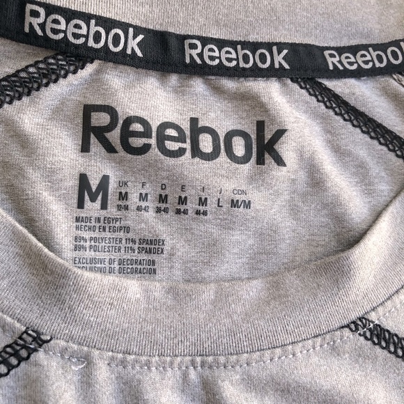 Men’s Reebok Tee - Picture 2 of 2
